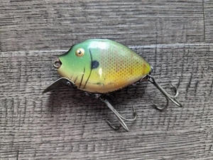 Vintage Heddon PUNKINSEED Sunfish Fishing Lure - Picture 1 of 8