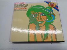 CD   Lotte Lenya - Weill, Brecht: Die Dreigroschenoper (Gesamtaufnahme) 