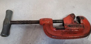 Ridgid No. 1 1 - 2 Heavy Duty 1/8" to 1 1/4" Inch Pipe Cutter USA - Picture 1 of 6