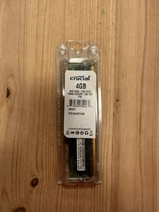 Crucial CT51264BA1339 1GB PC3-10600 DDR3-1333 240-Pin Desktop RAM - Picture 1 of 4