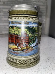 Olympia Brewing Co. Deckel Original Gerzit, Gerz 0,5 Liter Stein - Bild 1 von 9
