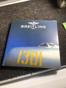 AUTHENTIC BREITLING Watch CATALOG CHRONOLOG 03 + Pricing Guide Switzerland - Picture 1 of 8