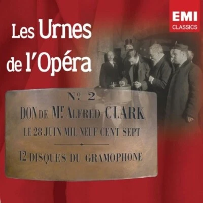 New Les Urnes de l'Opera 2009 3 CDs EMI Classics Sealed - Image 1 of 3