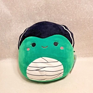  Squishmallow Myrtle Bride of Frankenstein 8"  Halloween Plush 2020 NWT - Picture 1 of 7