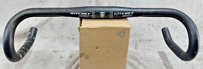 Ritchey Pro Drop Bar Handlebar Black 31.8mm 44cm Ergo Cannondale cad10 Ships USA - Image 1 of 4
