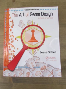 Art of Game Design : A Book of Lenses by Jesse Schell - NEW - Picture 1 of 5