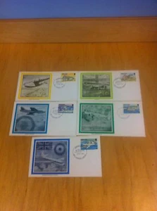 5 Lot September 6, 1978 Royal Air Force Anniversary FDC First Day Cover~F1-L52 * - Picture 1 of 1