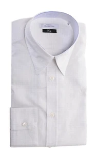 Versace Collection Trend Men's Cotton Dress Shirt White IT38 US15 - Picture 1 of 2