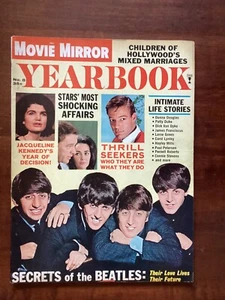MOVIE MIRROR YEARBOOK #8 - 1964 - TOP STARS OF TELEVISION, MOVIES & MUSIC 1963! - Picture 1 of 2
