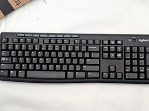 Teclado inalámbrico Logitech K270 - sin dongle y sin cubierta de batería - Imagen 1 de 2