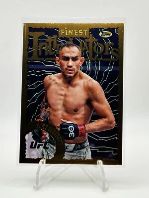 2024 Topps Finest UFC Tony Ferguson Intimidators Insert #INT-1 - Image 1 of 2