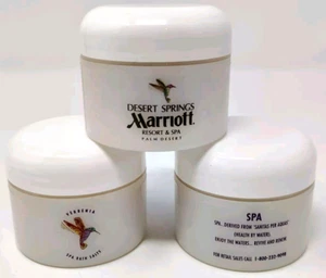 Marriott Hotel Desert Springs Resort Spa Bath Salt Sanitas Aquas Travel Toiletry - Picture 1 of 4