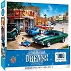 Childhood Dreams - Muscle Car Dreams 1000 Piece Jigsaw Puzzle