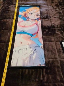 One Piece Nami --Anime Waifu Scroll Poster -30" x 10" - Picture 1 of 1