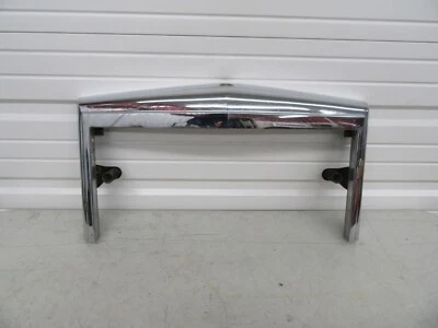 1985-1989 Lincoln Towncar Town Car Grill Grille Frame Surround Chrome Trim OEM - Image 1 of 4