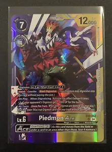 Piedmon Ace - EX8-062 SR - Chain of Liberation - Digimon TCG - Bild 1 von 3