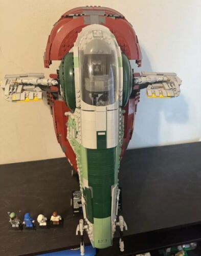 ✅ Lego Star Wars 75060 UCS Slave 1 🔥HTF, 100% Complete