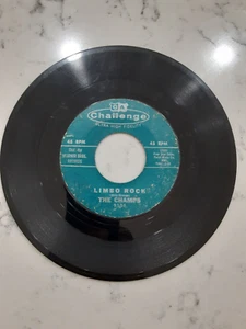 THE CHAMPS - LIMBO ROCK CHALLENGE 45 - Picture 1 of 2