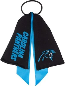 NFL Hair Scrunchie Ponytail Holder Lions Browns Titans Broncos Redskins Texans - Picture 1 of 20