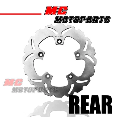 Rotor de disco de freno sólido trasero para DUCATI 749 R/S 2002-2007 999 R/S 999 BIPOSTO Foto 1 de 3