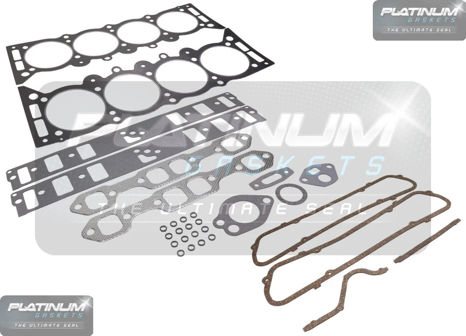 VRS Cylinder Head Gasket Set/kit Fit Holden HT HG HQ HJ HX Hz V8 253 308 69-80