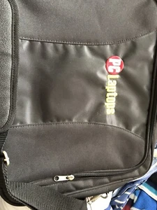 PC laptops Bag, Zipper Front Pocket, Shoulder Strap - Bild 1 von 4