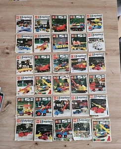 Instrucciones LEGO antiguas - Vintage 687 686 657 613 601 685 688 647 655 653 689 606 - Imagen 1 de 9