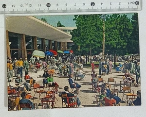 42521 2036 - Cartolina - SI Chianciano Stabilimento Acqua santa - VG 1958 - Picture 1 of 4