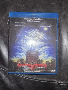 Fright Night Part 2 (IN SPANISH!)- Noche De Miedo Parte 2 (Blu Ray&DVD) - Picture 1 of 4