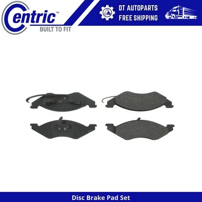 For 1983 Mercury LN7 | Centric Front Disc Brake Pads | Semi-Metallic - Image 1 of 4