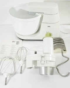 Robot de cocina Braun km 32 con muchos accesorios ¡perfecto estado sin amarillento! - Imagen 1 de 12