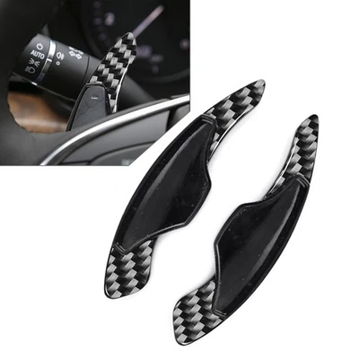 Cadillac ATS CT6 40T 80T Alargador Volante Palancas Cambio Negro Foto 1 de 4