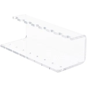 Plymor Clear Acrylic 8 Pens Display Holder, 2.5" H x 8" W x 3.25" D - Picture 1 of 1