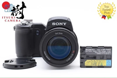 🎦［EXC+5 W/Battery］Sony Cyber-Shot DSC-F828 Black 8.0MP Digital Camera JAPAN - Image 1 of 4