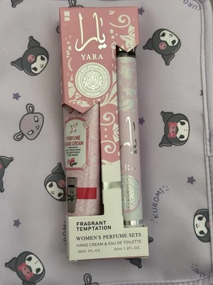 Yara духи и крем для рук. Крем для рук 30 мл и духи 35 мл - Изображение 1 из 3