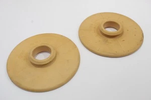 Audi TT 8N Mk1 Rear Spring Upper Support Rubber Mounts New Genuine 1J0512149G - Picture 1 of 13