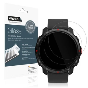 2x Schutzfolie für Polar Grit X - Anti-Shock 9H Folie dipos Glass Kunststoffglas - Zdjęcie 1 z 7