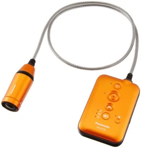 Panasonic wearable camera orange HX-A100-D - Picture 1 of 7