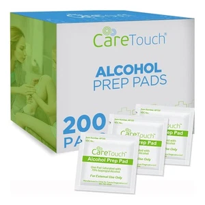 Alcohol Wipes | Individually Wrapped Alcohol Prep Pads with 70% Isopropyl Alc... - Picture 1 of 7