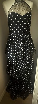 Abendkleid Partykleid Marchesa Notte Gr. 40 -10 Neu - Bild 1 von 4