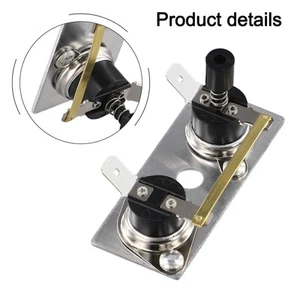 Innovative Design DC12V Water Heater Thermostat Limit Switch Replacement - Picture 1 of 16