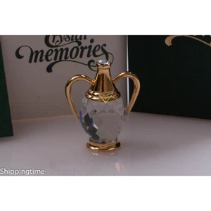 Estatuilla de Swarovski Crystal Memories - Jarrón griego/ánfora oro 170750 - Imagen 1 de 2