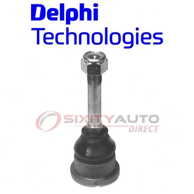 Delphi Front Lower Inner Suspension Ball Joint for 1992-1995 BMW 325is 2.5L sl Foto 1 de 4