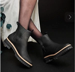 NUEVAS BOTAS TOMS Dakota negras para mujer EE. UU. 7,5 - Imagen 1 de 10
