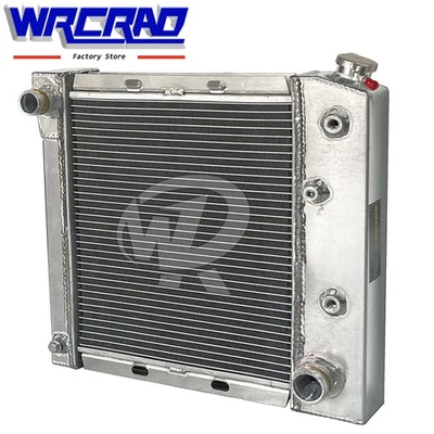 CU462 Radiator For Chevrolet Chevette 1976-1985 Pontiac T1000 1981-1987 1.6 2.3L - Imagem 1 de 4
