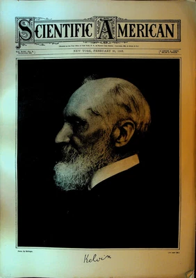 Scientific American February 25 1905 Heaton Airship Quality Lord Kelvin - Image 1 of 3