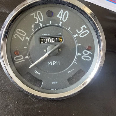 NOS Smiths Speedo Speedometer SN 9820/08 1280 Austin Morris Commercial Van - Image 1 of 4