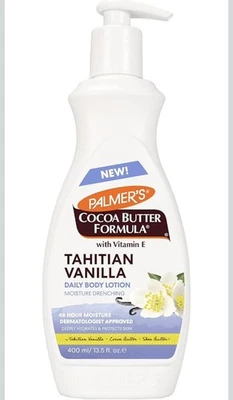 Palmer's Cocoa Butter Formula Tahitian Vainilla Loción Corporal, 13.5 OZ, Diario...  Foto 1 de 4