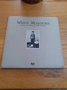 White Mansions - A Tale From The American Civil War LP UK 1978 A&M Near Mint - Picture 1 of 7
