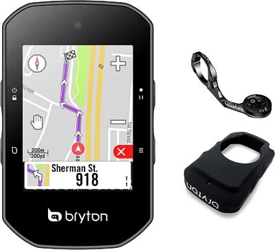 [OFICIAL] Bryton Rider S500 GPS Bicicleta Computadora: Cruza el Umbral Foto 1 de 4